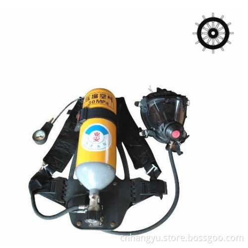 CCS & EC Approved Positive Pressure Self Contained Air Breathing Apparatus SCBA